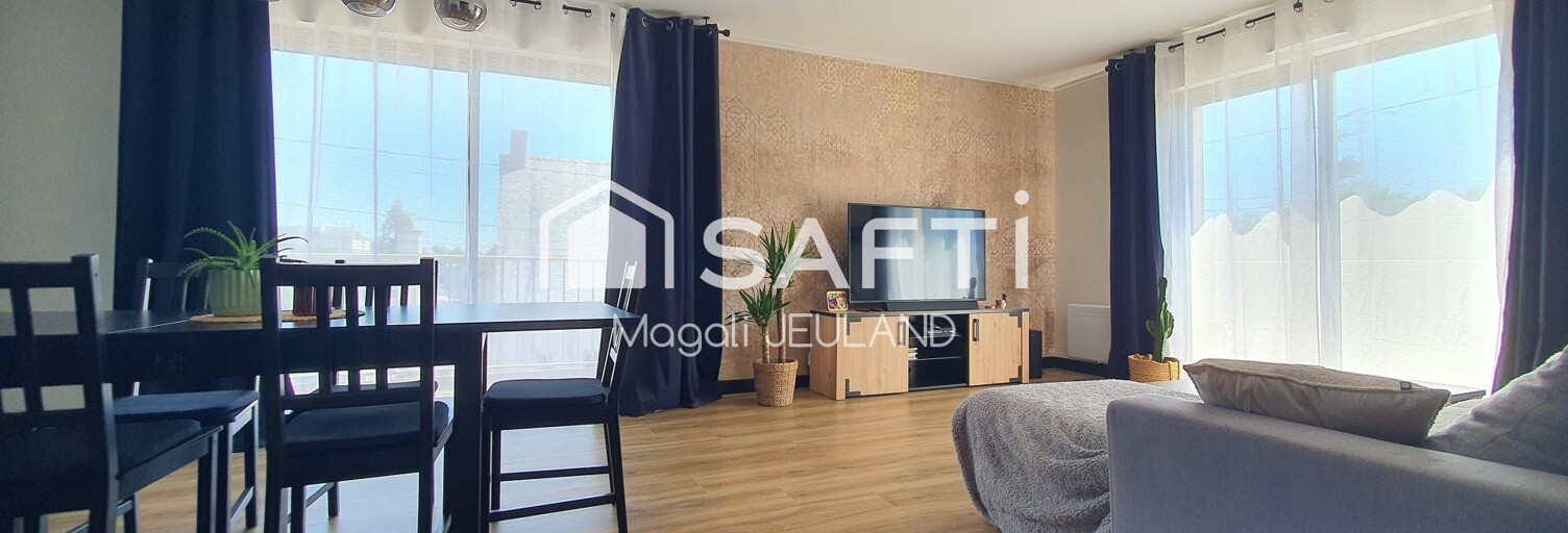 Appartement 3 Pièces 91 m² à vendre à La Guerche-de-Bretagne (35130)