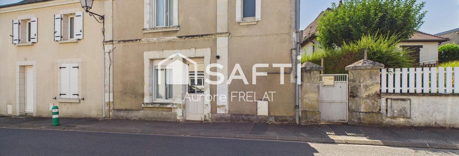 Maison 3 Pièces 75 m² à vendre à Pont-de-Ruan (37260)