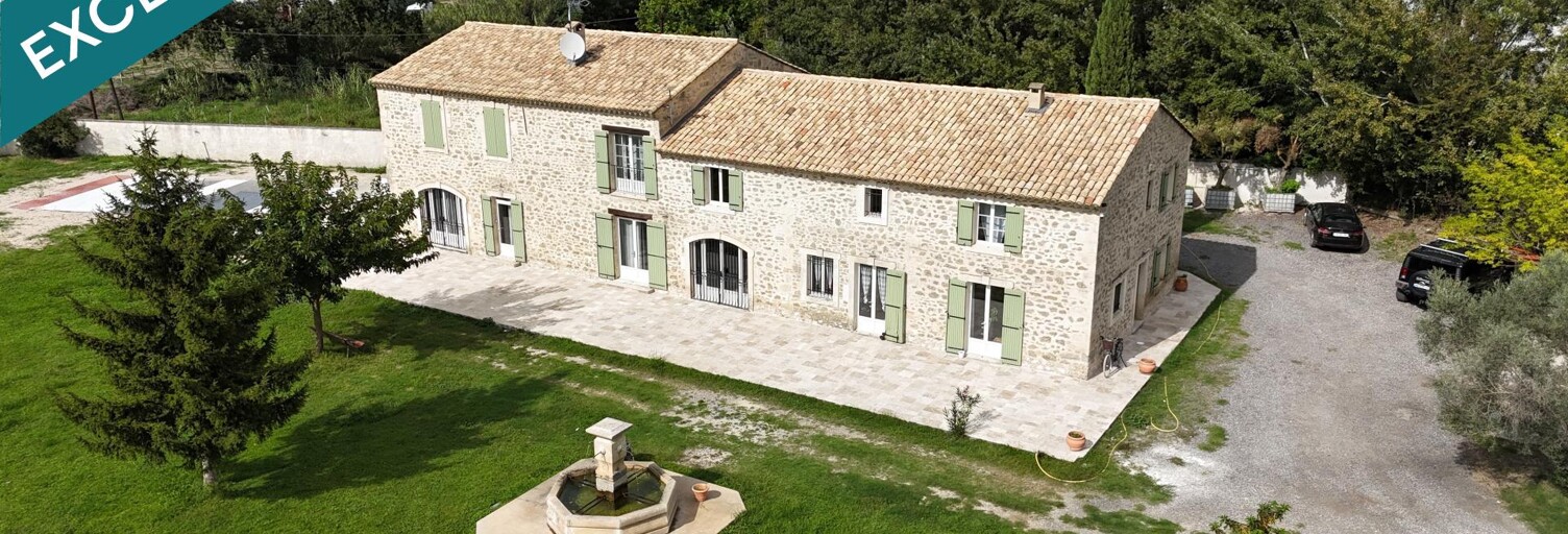 Maison 15 Pièces 458 m² à vendre à Avignon (84140)