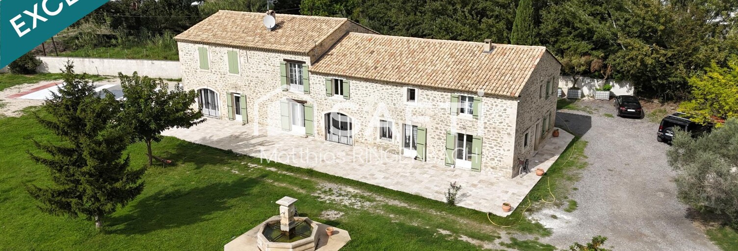 Maison 15 Pièces 458 m² à vendre à Avignon (84140)