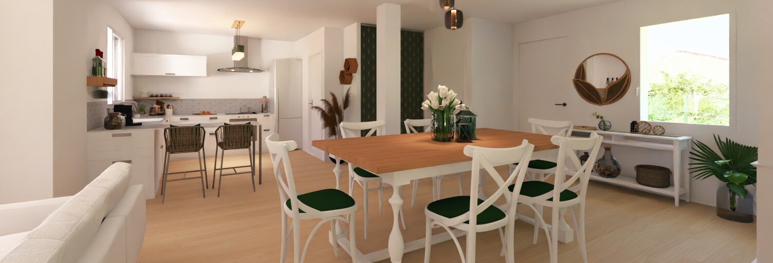 Maison 95 m² à construire Sainte-Marie-de-Gosse (40390)