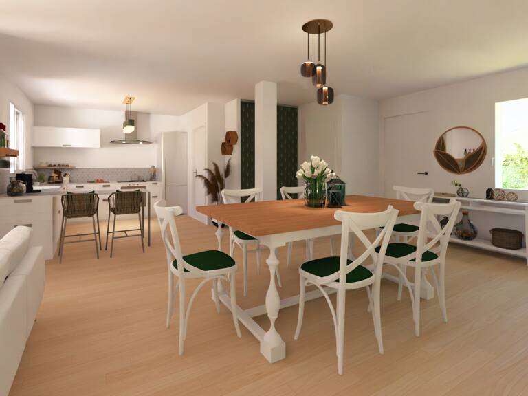 Maison neuve dans un cadre paisible — photo 1