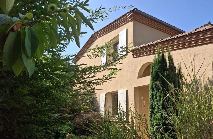 Maison d'architecte atypique avec piscine - Saint-Hilaire-de-la-Noaille — photo 2