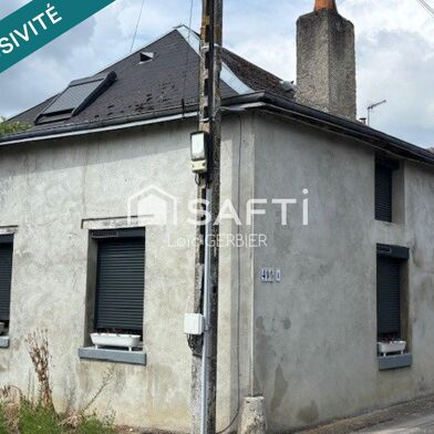 Maison 4 pièces 130000 €