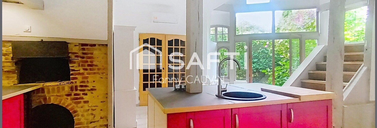 Maison 7 Pièces 164 m² à vendre à La Rue-Saint-Pierre (60510)