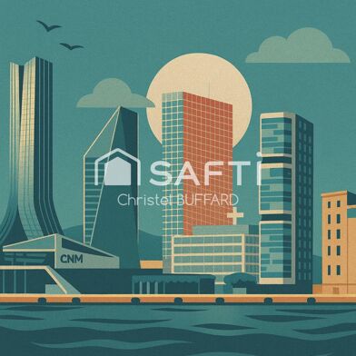 Appartement 2 pièces 131000 €