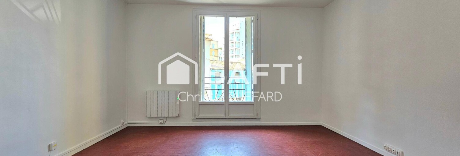 Appartement 2 Pièces 57 m² à vendre à Marseille 3 (13003)