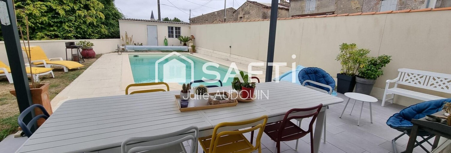 Maison 6 Pièces 156 m² à vendre à Val-de-Cognac (16370)