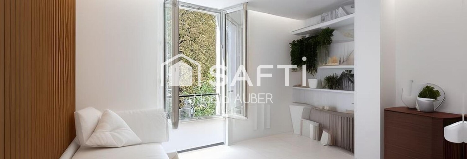 Appartement 1 Pièce 20 m² à vendre à Choisy-le-Roi (94600)