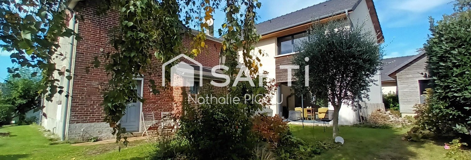 Maison 6 Pièces 182 m² à vendre à Criel-sur-Mer (76910)