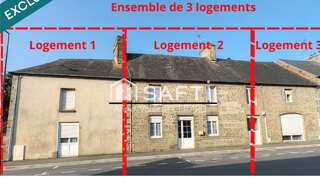 Maison 11 Pièces 230 m² à vendre à Buais-Les-Monts (50640)