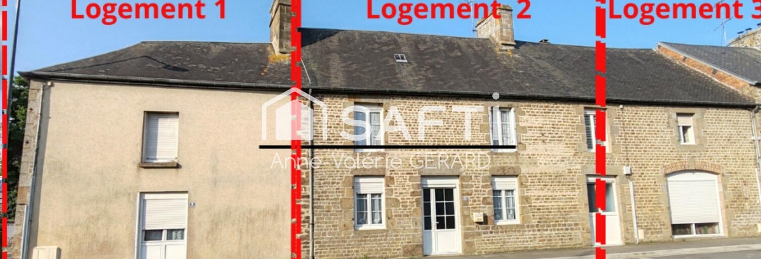 Maison 11 Pièces 230 m² à vendre à Buais-Les-Monts (50640)