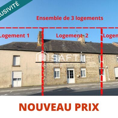 Maison 11 pièces 136550 €