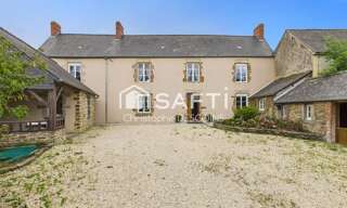 Maison 8 Pièces 220 m² à vendre à Saint-Aignan-de-Couptrain (53250)