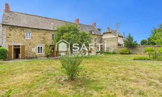 Maison 8 Pièces 220 m² à vendre à Saint-Aignan-de-Couptrain (53250)