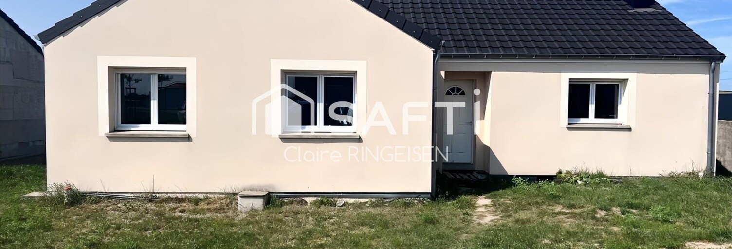 Maison 4 Pièces 96 m² à vendre à Diffembach-lès-Hellimer (57660)