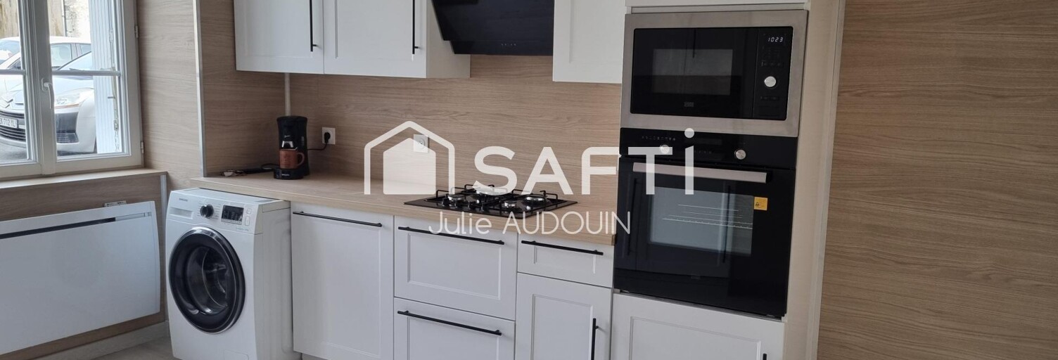 Maison 4 Pièces 75 m² à vendre à Beauvais-sur-Matha (17490)