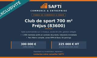 Commerce  700 m² à vendre à Fréjus (83600)