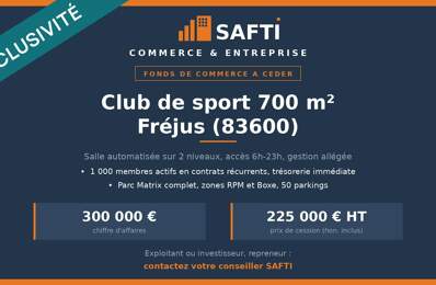 Club de sport automatisé : 300k€ CA à Fréjus — photo du bien
