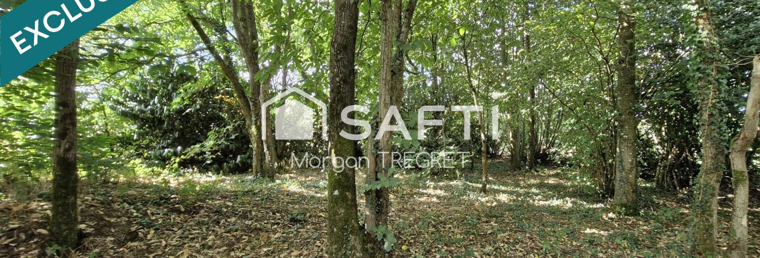 Terrain  1690 m² à vendre à Nozay (44170)