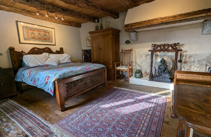 Charmante maison en pierre à Cazals avec son jardin. — photo 4