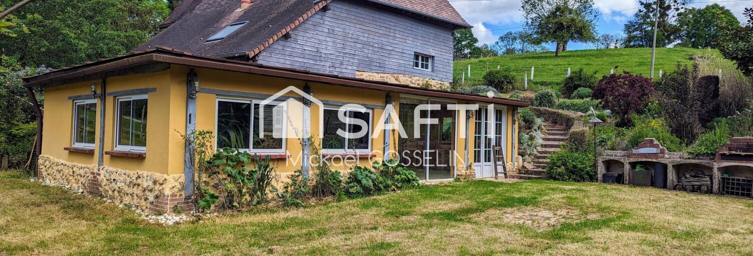 Maison 9 Pièces 300 m² à vendre à Saint-Denis-de-Mailloc (14100)