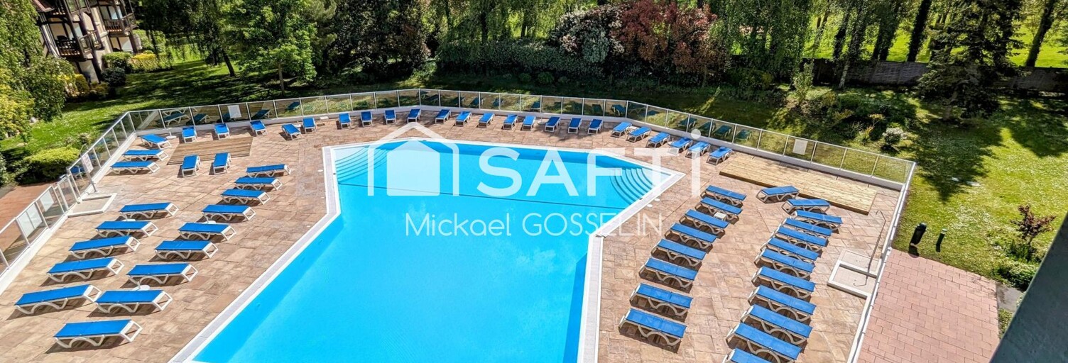 Appartement 3 Pièces 40 m² à vendre à Deauville (14800)