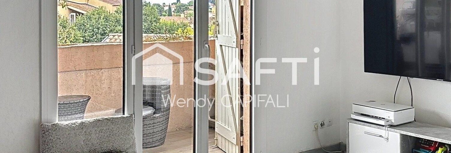 Appartement 3 Pièces 52 m² à vendre à Carqueiranne (83320)