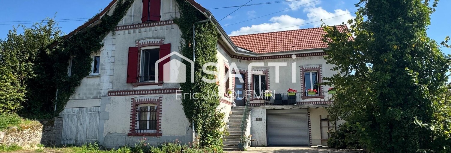 Maison 4 Pièces 103 m² à vendre à Montfaucon-d'Argonne (55270)