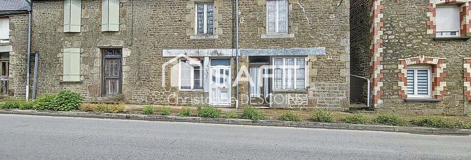 Maison 4 Pièces 60 m² à vendre à Levaré (53120)