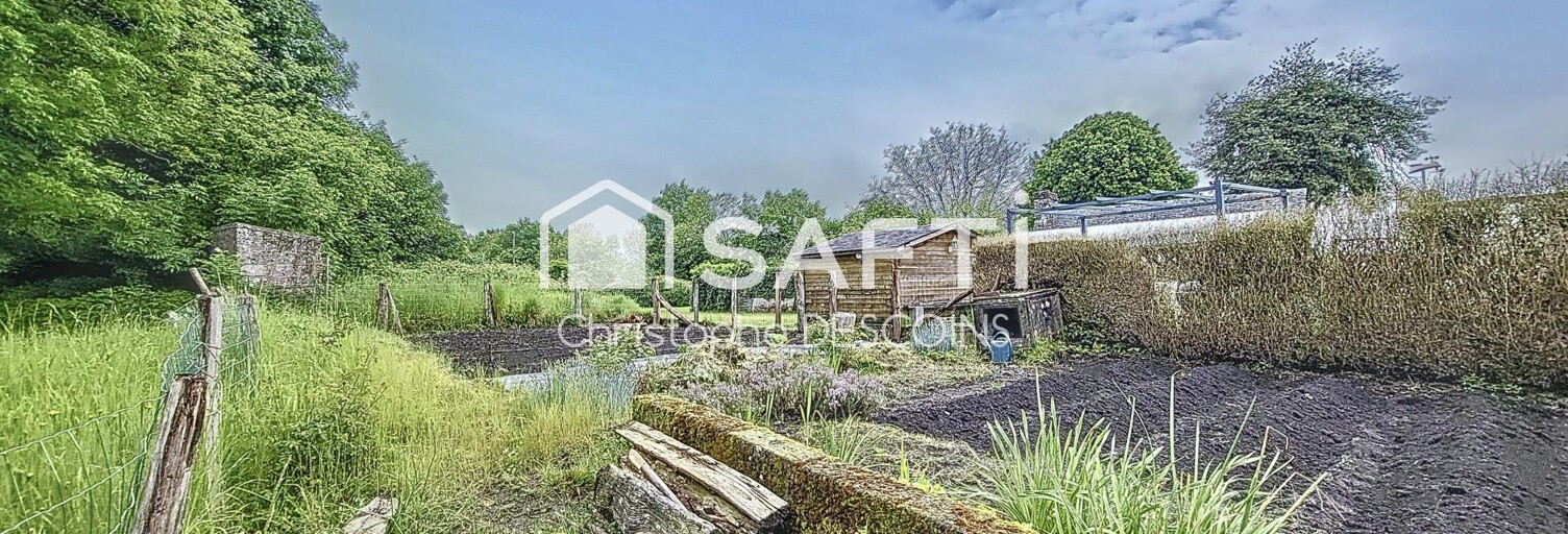 Maison 4 Pièces 60 m² à vendre à Levaré (53120)