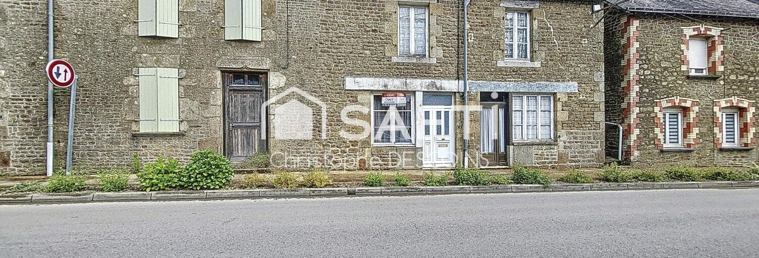 Maison 4 Pièces 60 m² à vendre à Levaré (53120)