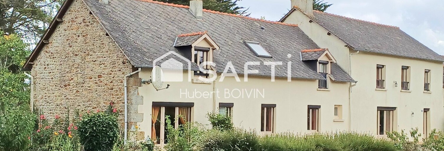 Maison 10 Pièces 230 m² à vendre à Sens-de-Bretagne (35490)