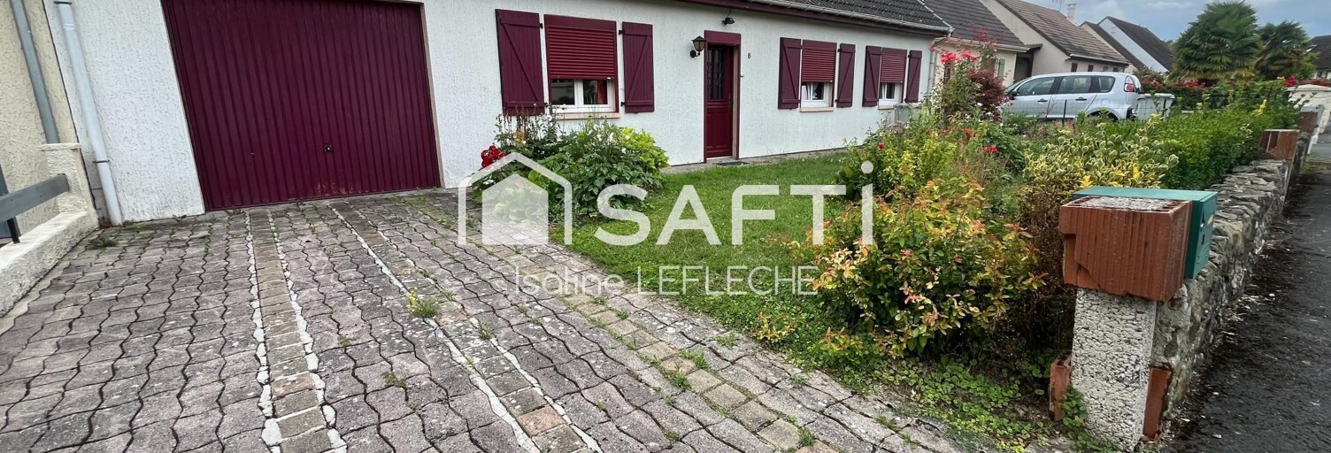 Maison 4 Pièces 95 m² à vendre à Péronne (80200)