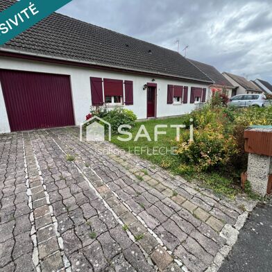 Maison 4 pièces 157000 €