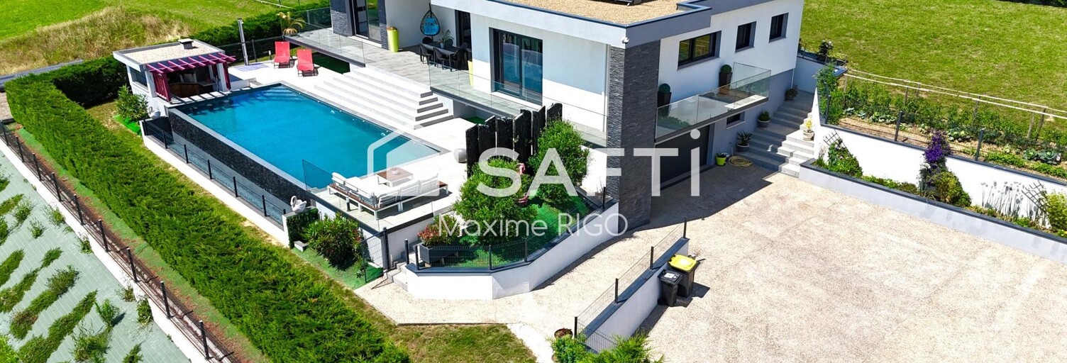 Maison 7 Pièces 193 m² à vendre à Beaupuy (47200)