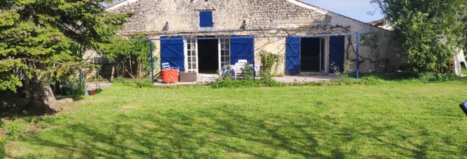 Maison 5 Pièces 157 m² à vendre à Bois (17240)