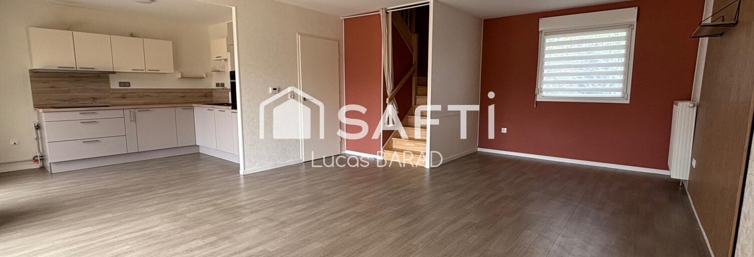 Maison 5 Pièces 94 m² à vendre à Saulxures-lès-Nancy (54420)