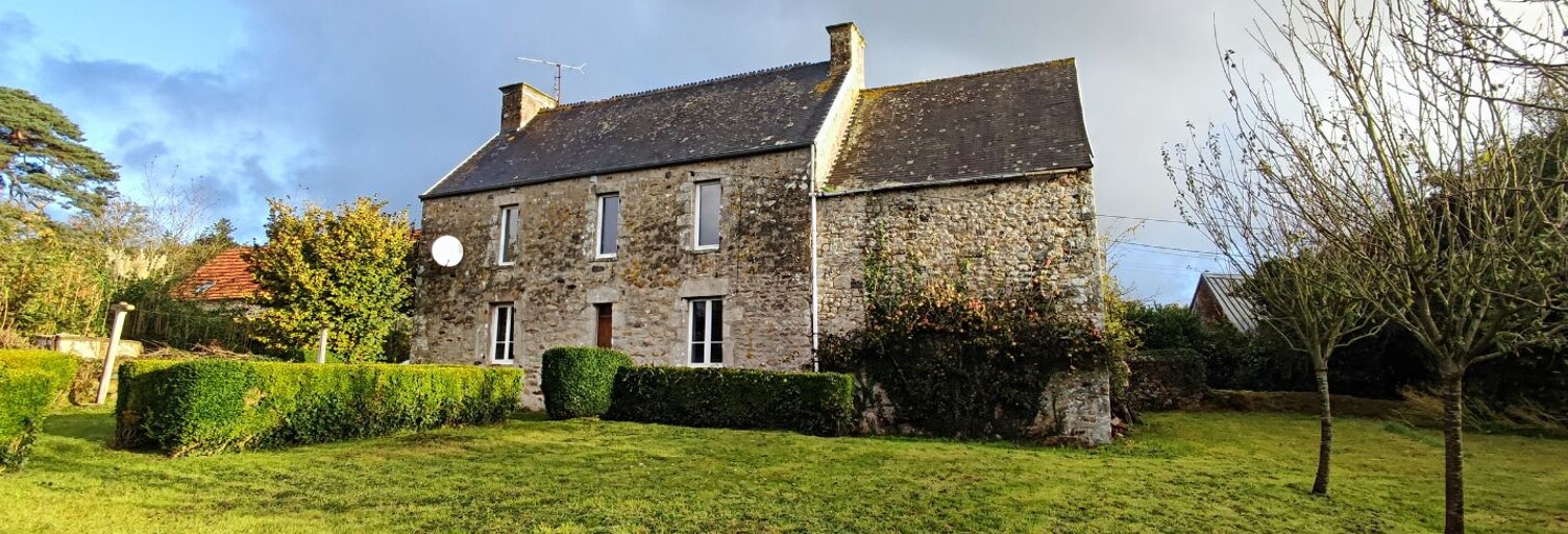 Maison 4 Pièces 108 m² à vendre à Clitourps (50330)