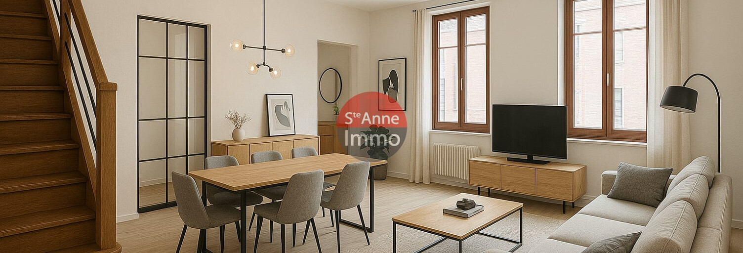 Maison 5 Pièces 110 m² à vendre à Amiens (80000)