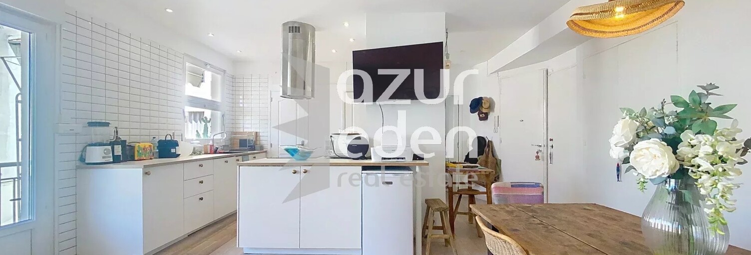 Appartement 3 Pièces 66 m² à vendre à Cannes (06400)