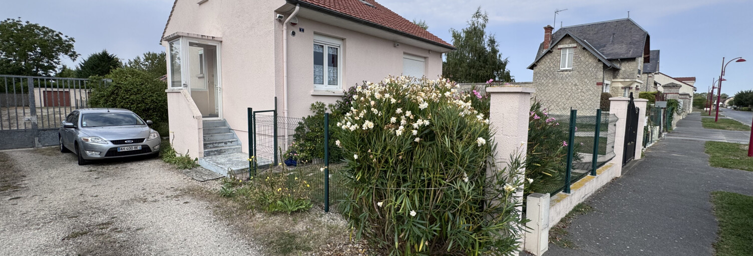 Maison 4 Pièces 65 m² à vendre à Berry-au-Bac (02190)
