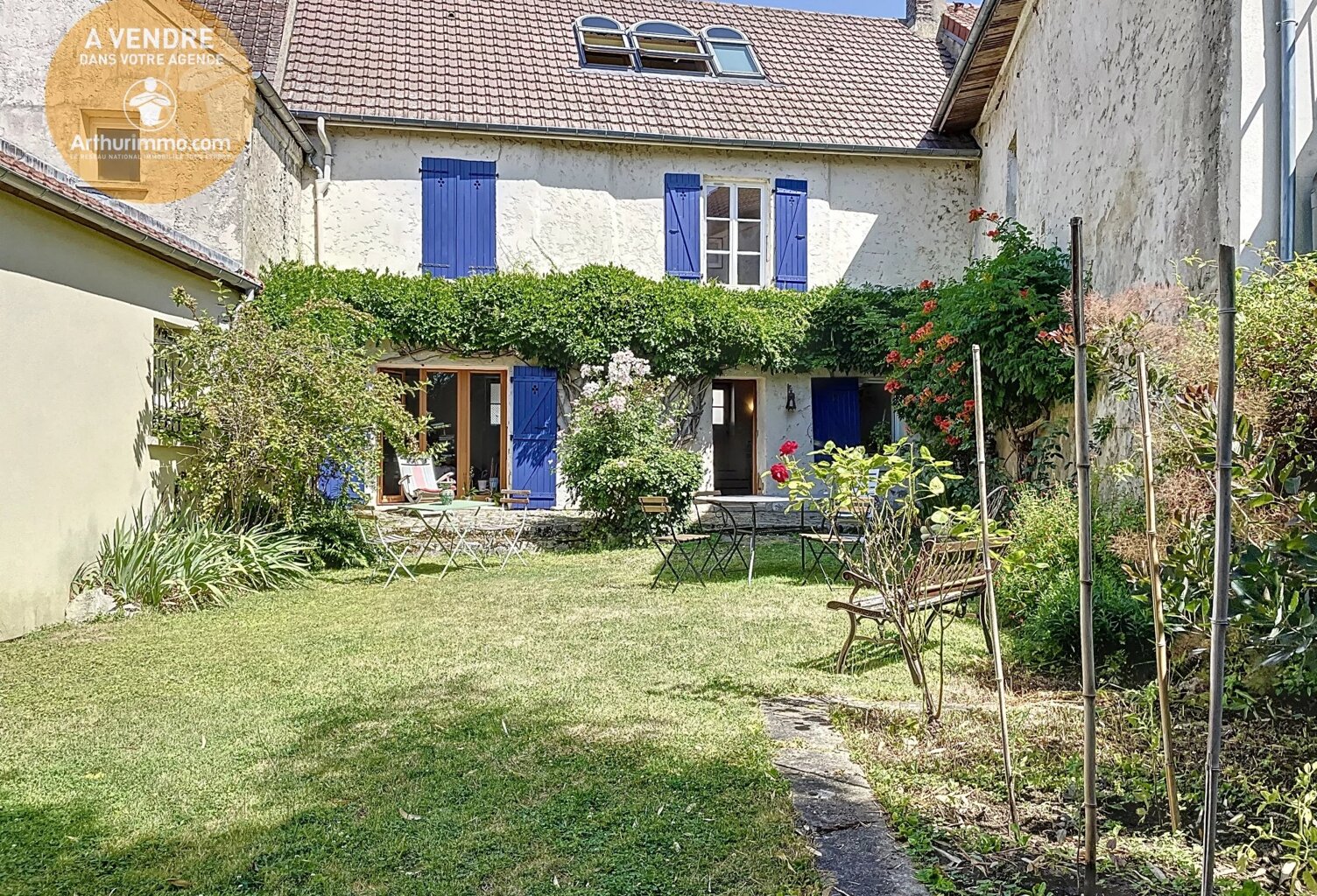 Maison 7 pièces 150 m2, terrain 214 m2 Mareil en France (95) — photo 1