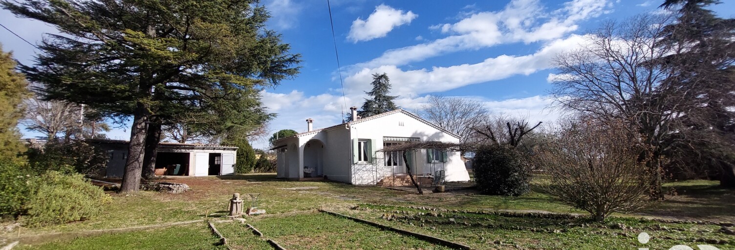 Maison 4 Pièces 90 m² à vendre à Sauve (30610)