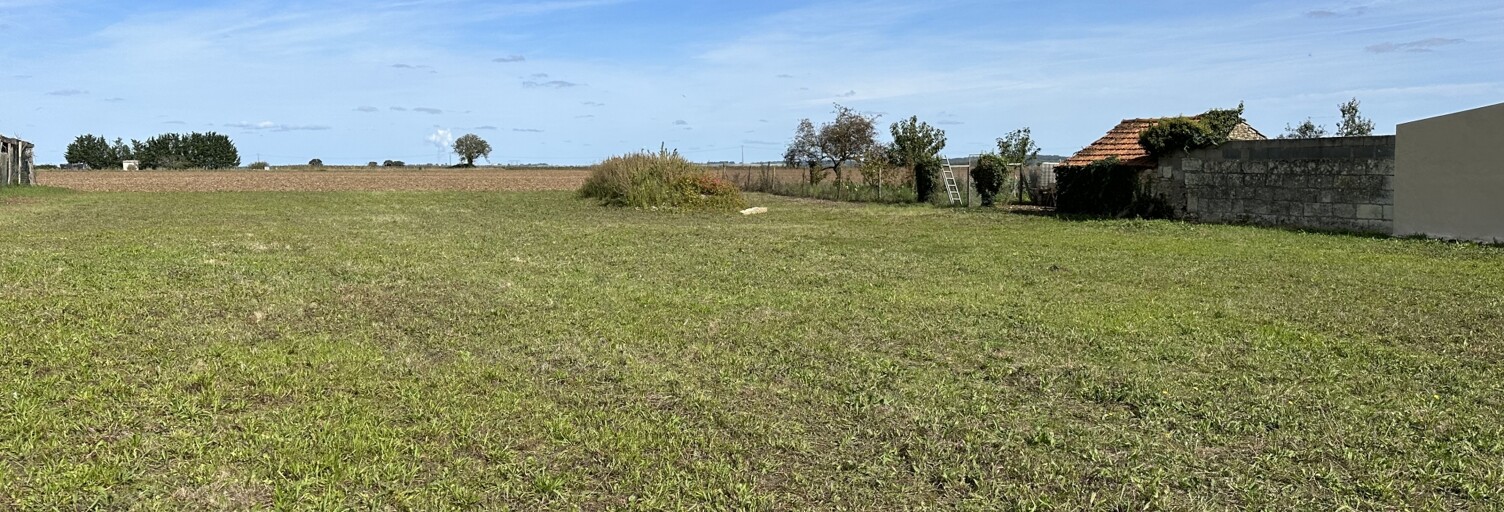 Terrain  2609 m² à vendre à Thouars (79100)