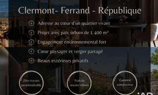 Appartement 2 Pièces 59 m² à vendre à Clermont-Ferrand (63000)