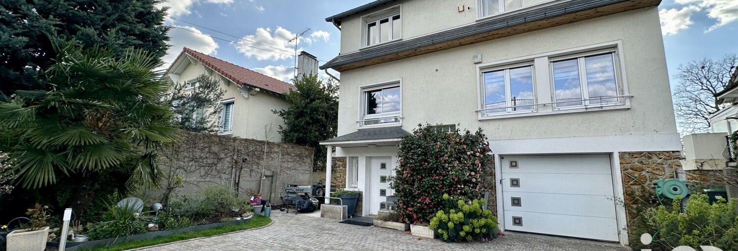 Maison 6 Pièces 156 m² à vendre à Sainte-Geneviève-des-Bois (91700)