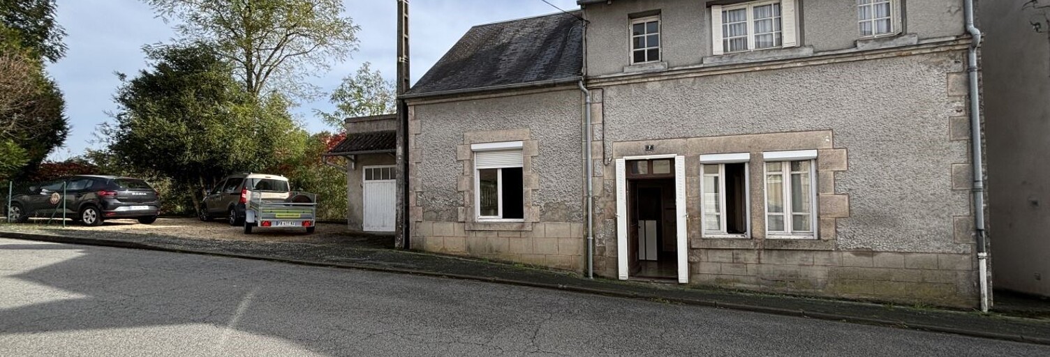 Maison 6 Pièces 91 m² à vendre à Boussac (23600)