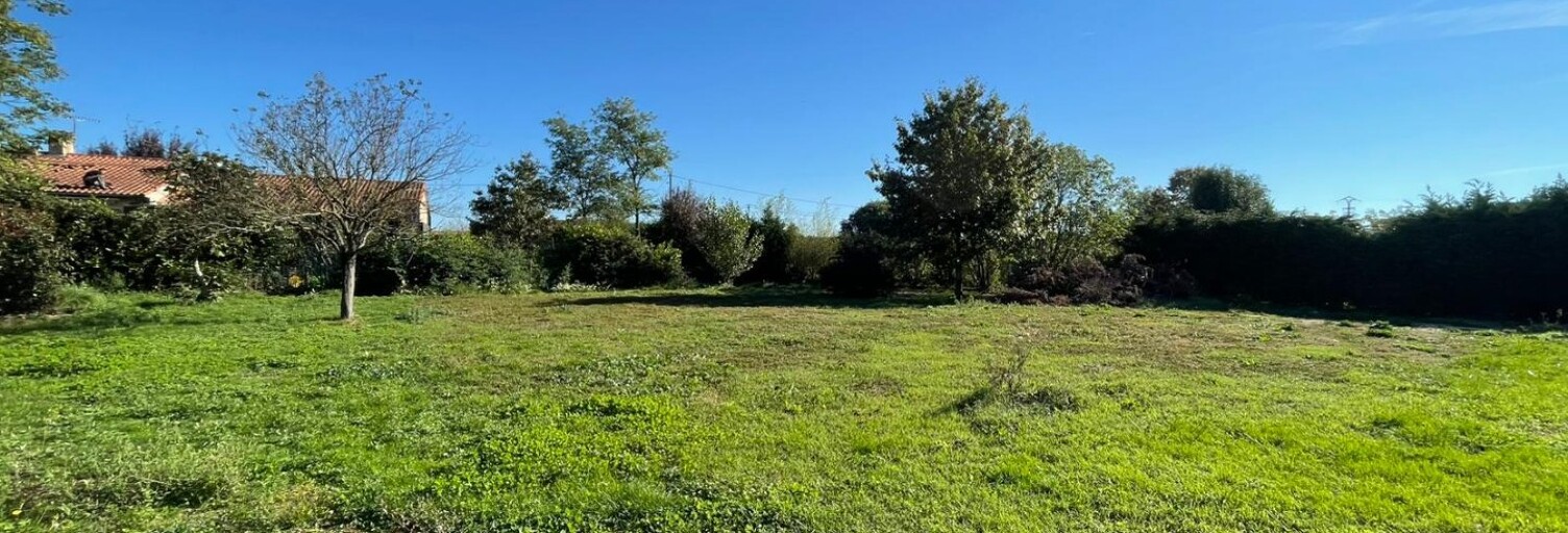 Terrain  955 m² à vendre à Grazac (31190)