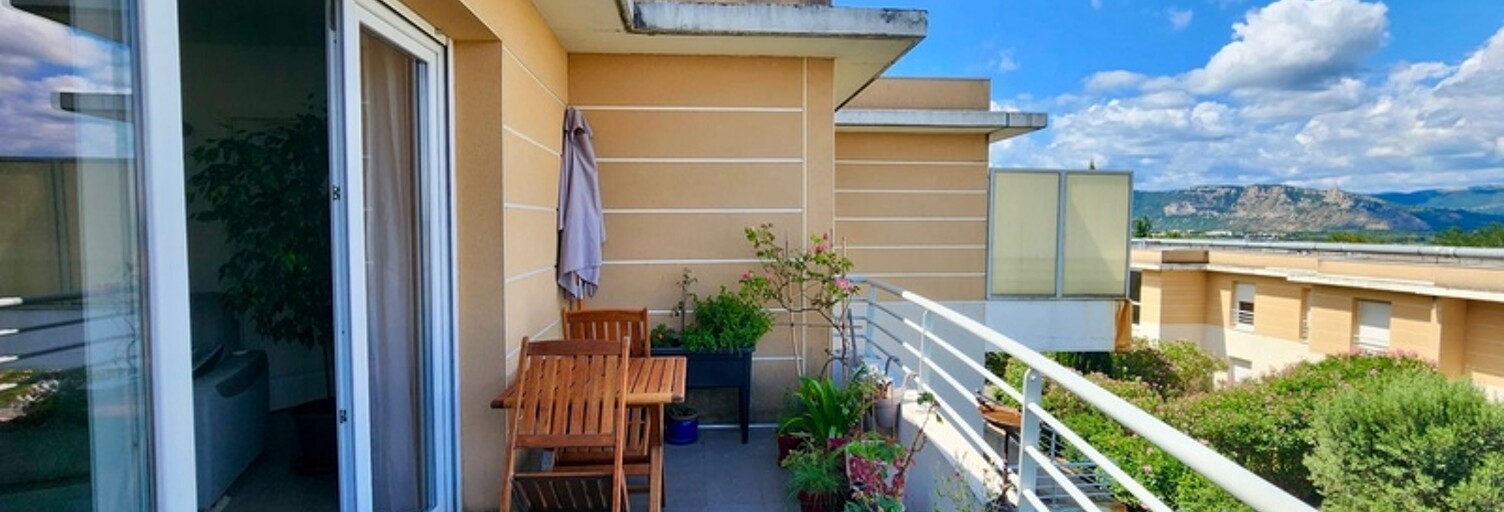 Appartement 2 Pièces 49 m² à louer à Bourg-lès-Valence (26500)